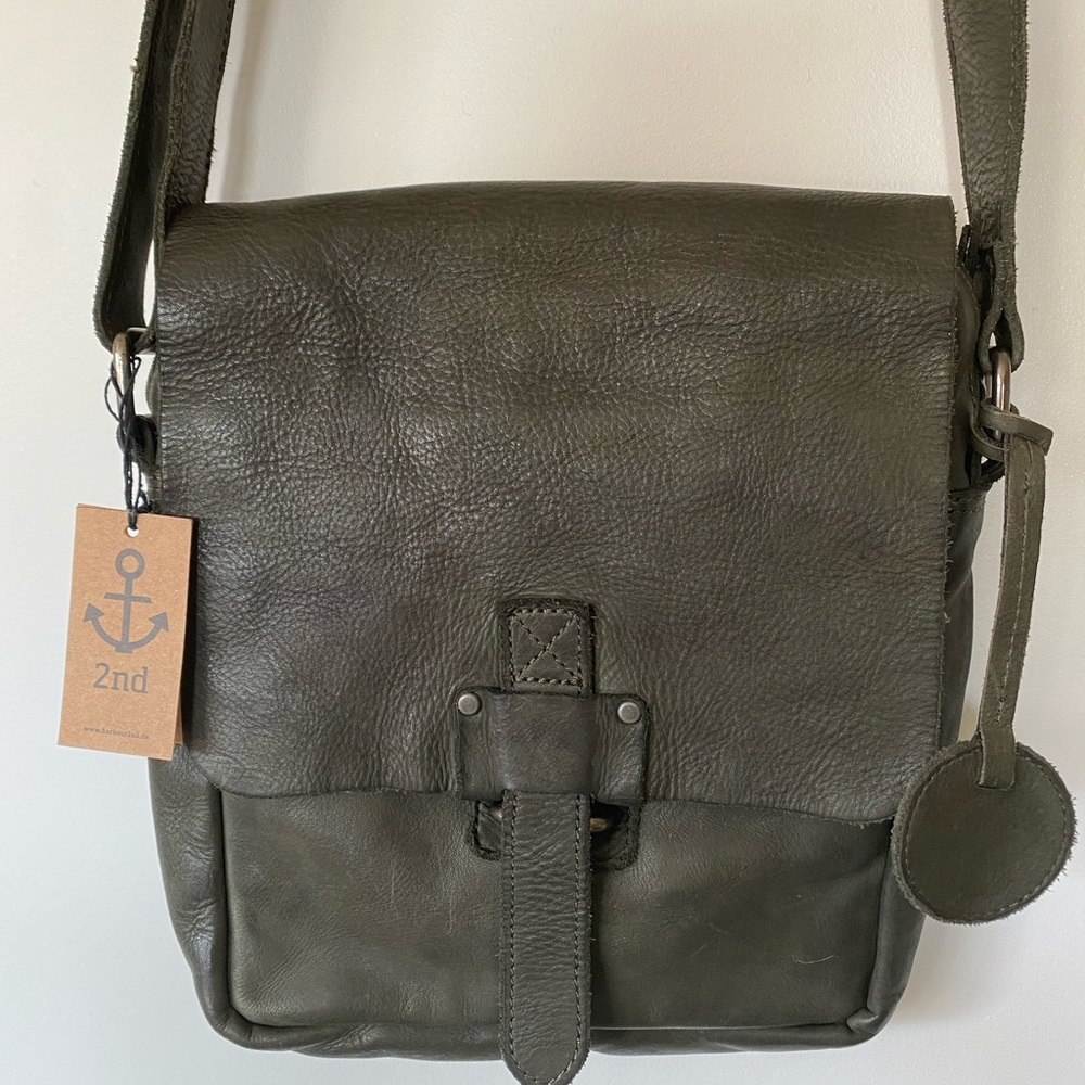 Leather Harbor & 2nd Crossbody